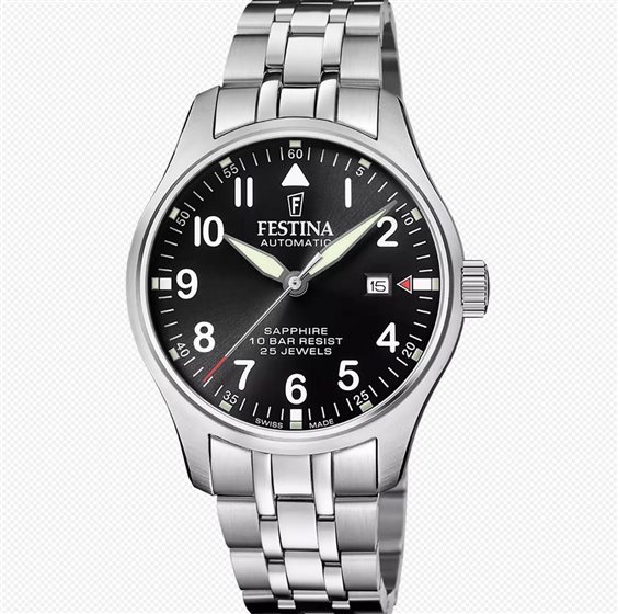 Orologio Festina Uomo Swiss Made in Acciaio F20151/D - F20151/D